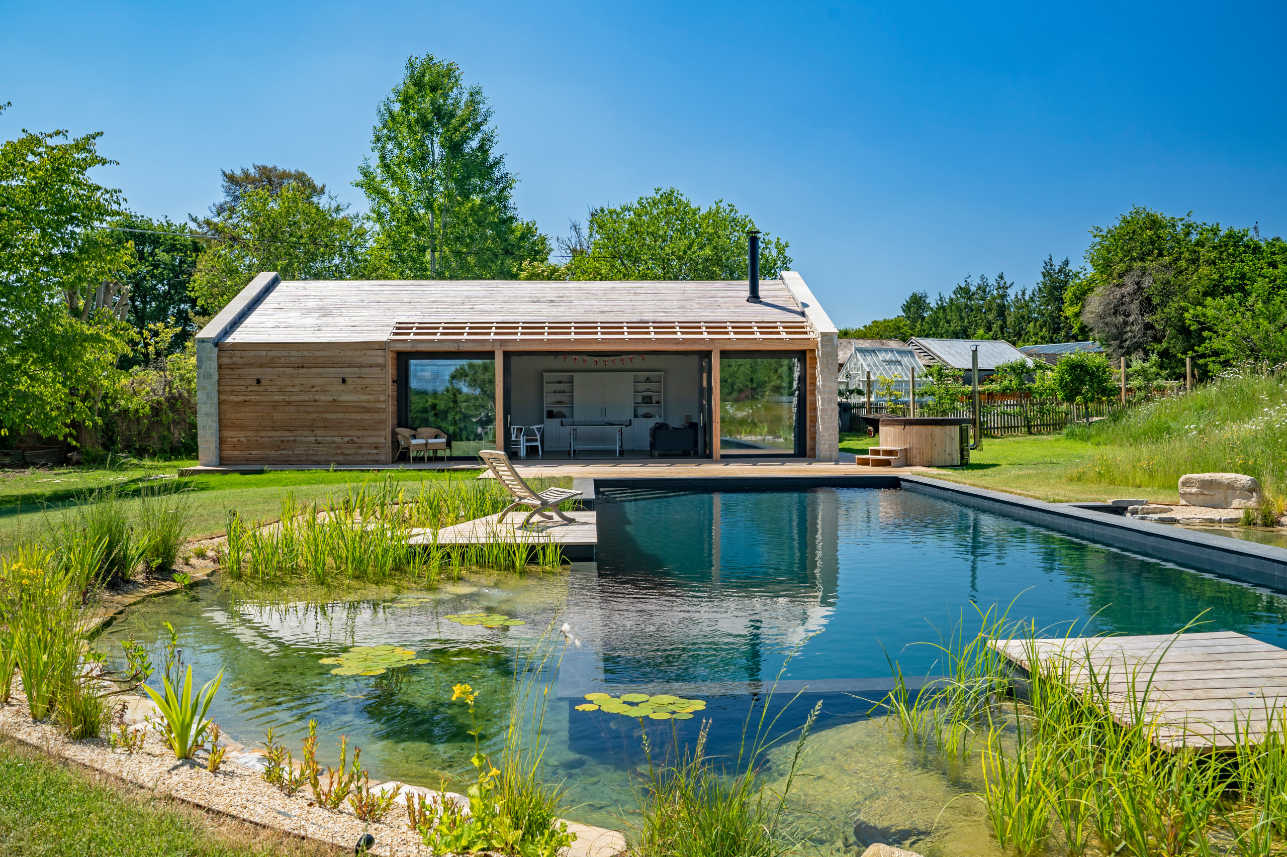 Dive into the Beauty of Natural Swimming Pools